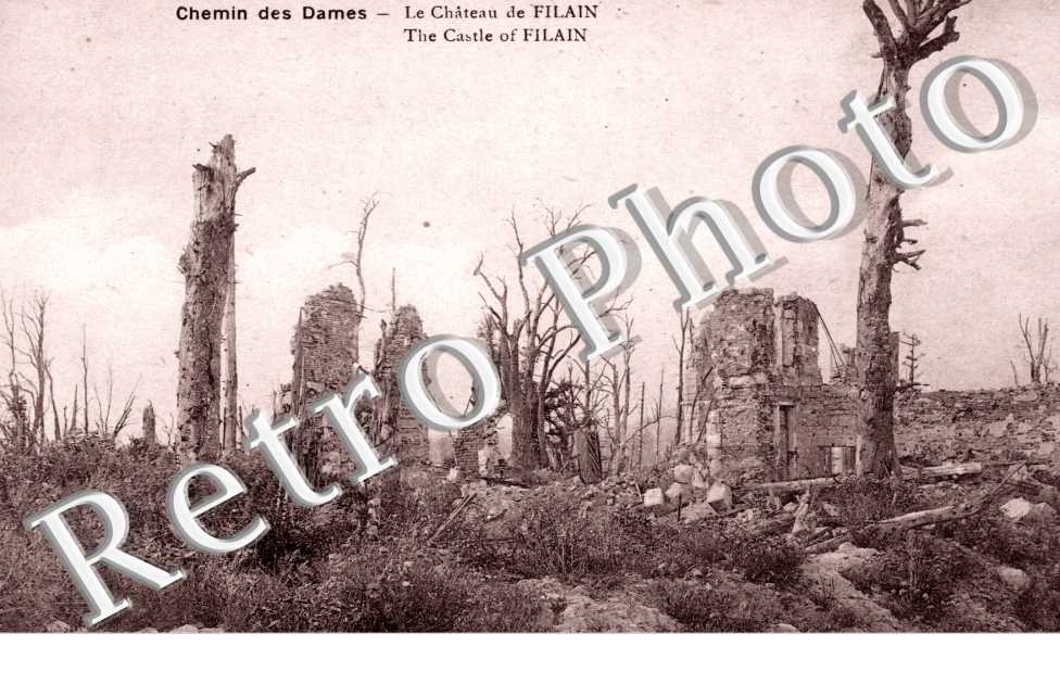 le Chateau, le Chemin des Dames
