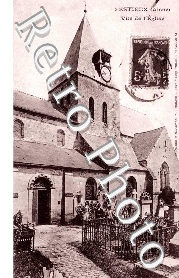Vue de l'Eglise