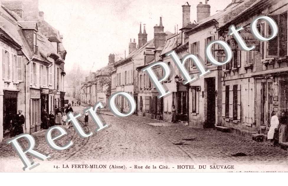 rue de la Cite Hotel du Sauvage