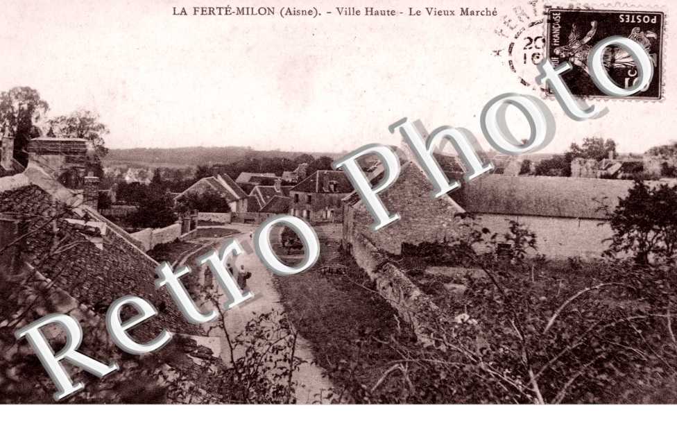 Ville Haute, le Vieux Marche