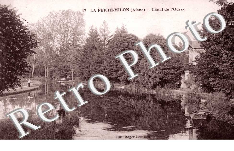 CAnal de l'Ourcq