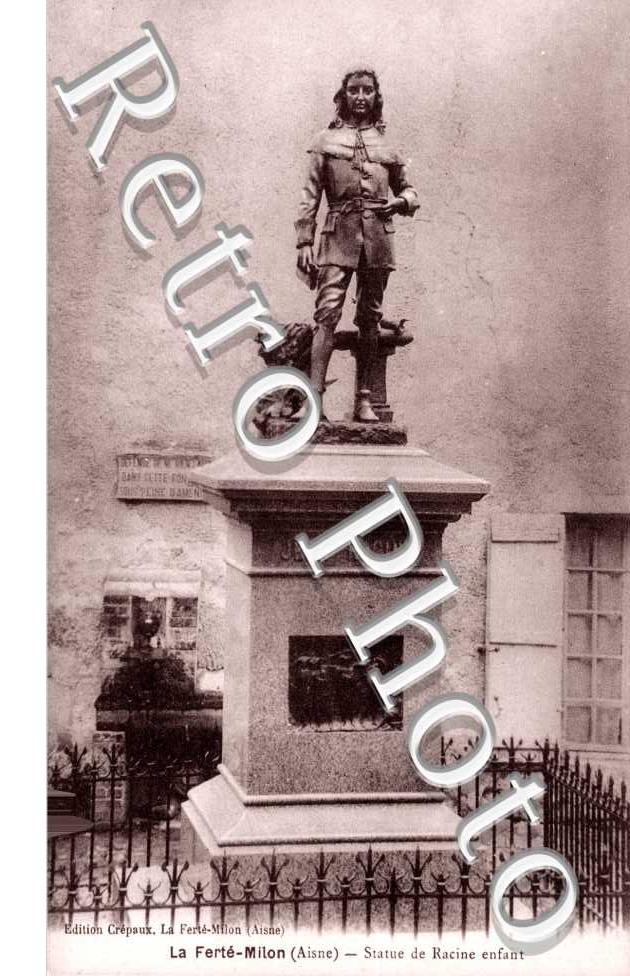 STATUE de Jean Racine