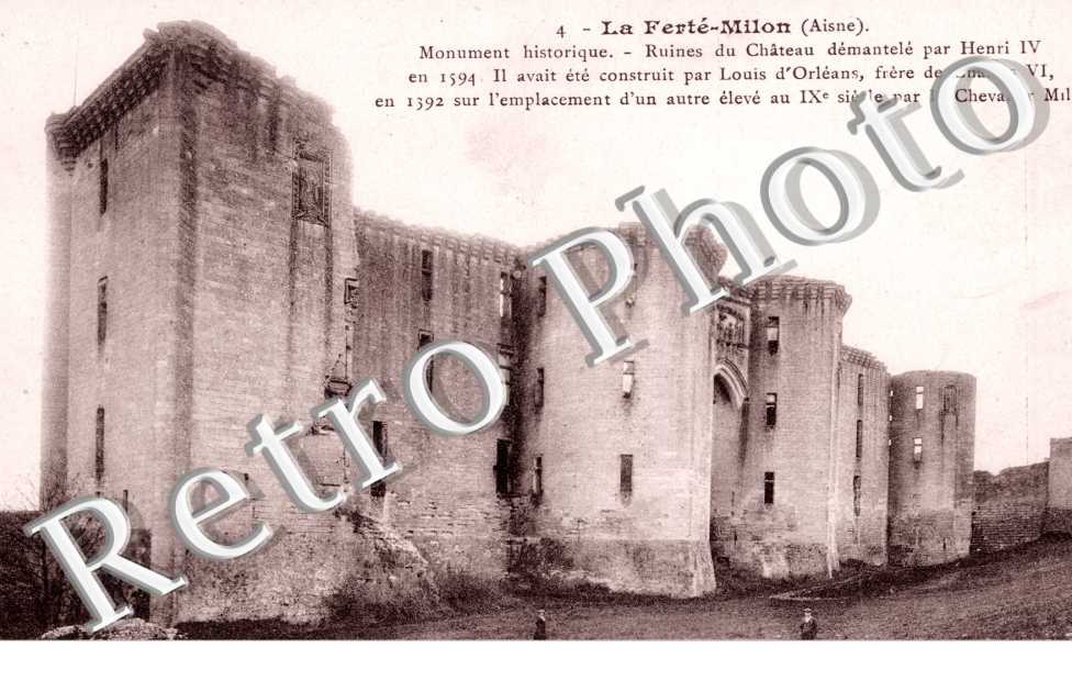 Ruines du Vieux Chateau
