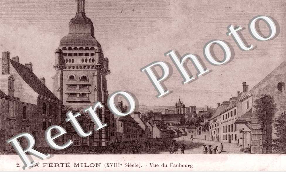 Vue du Faubourg
