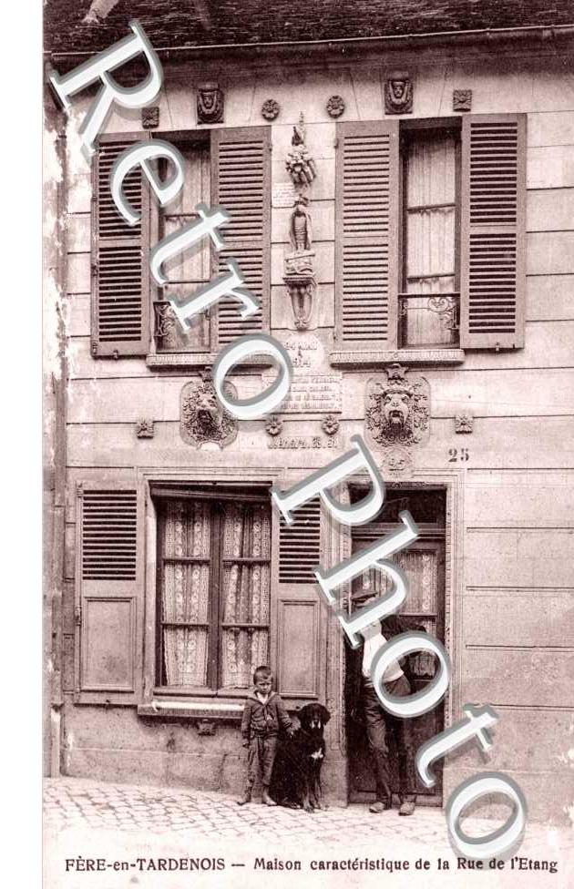 Rue de l'Etang, maison caracteristique
