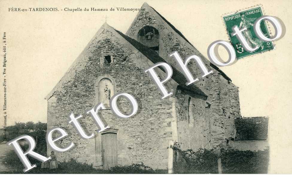 Chapelle du Hameau de Villemoyenne