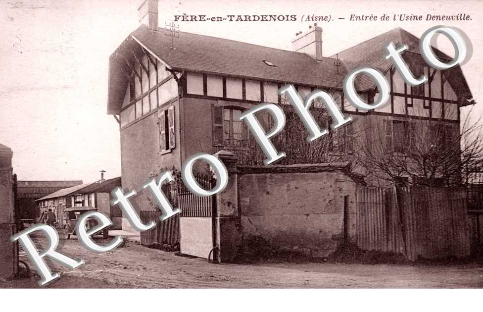 Entree de l'Usine Deneuville