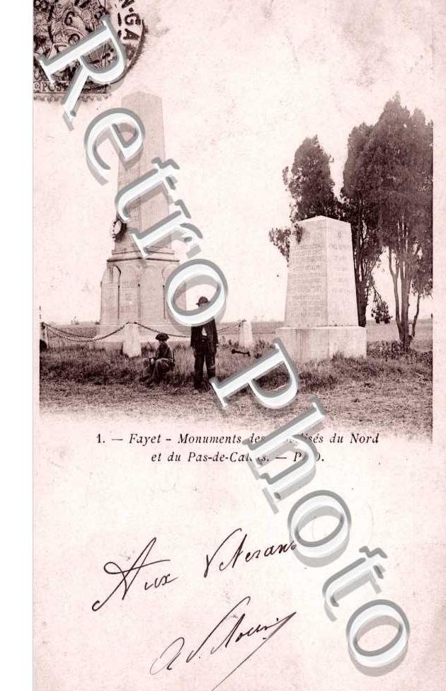 Monument des Mobilises du Nort et du Pas de Calais