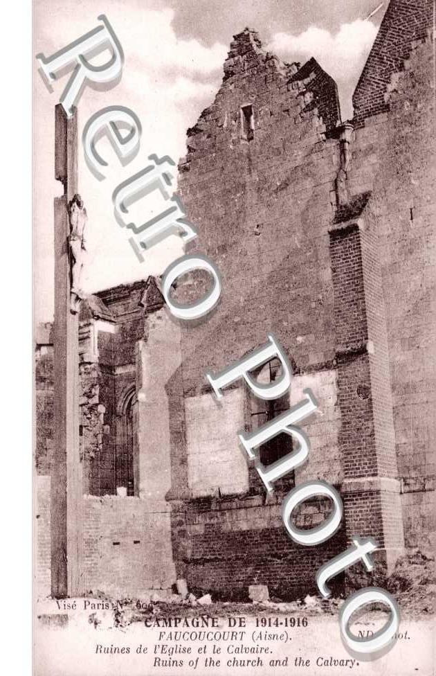 ruines de l'église