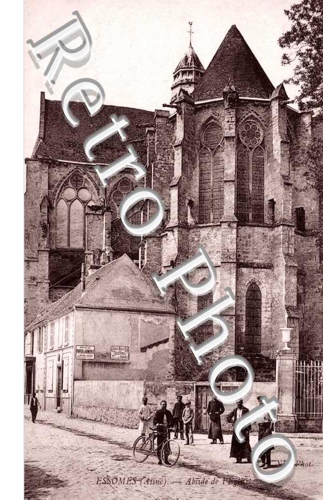 labside de l'eglise