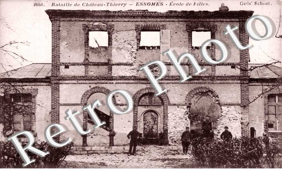 Bataille de Chateau Thierry - l'ecole des filles