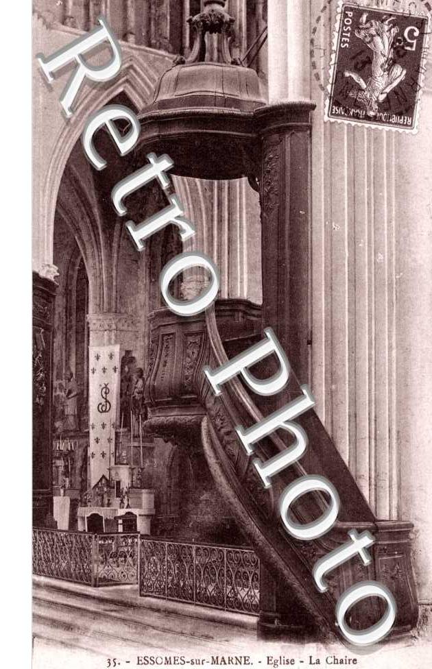 Interieur de l'eglise
