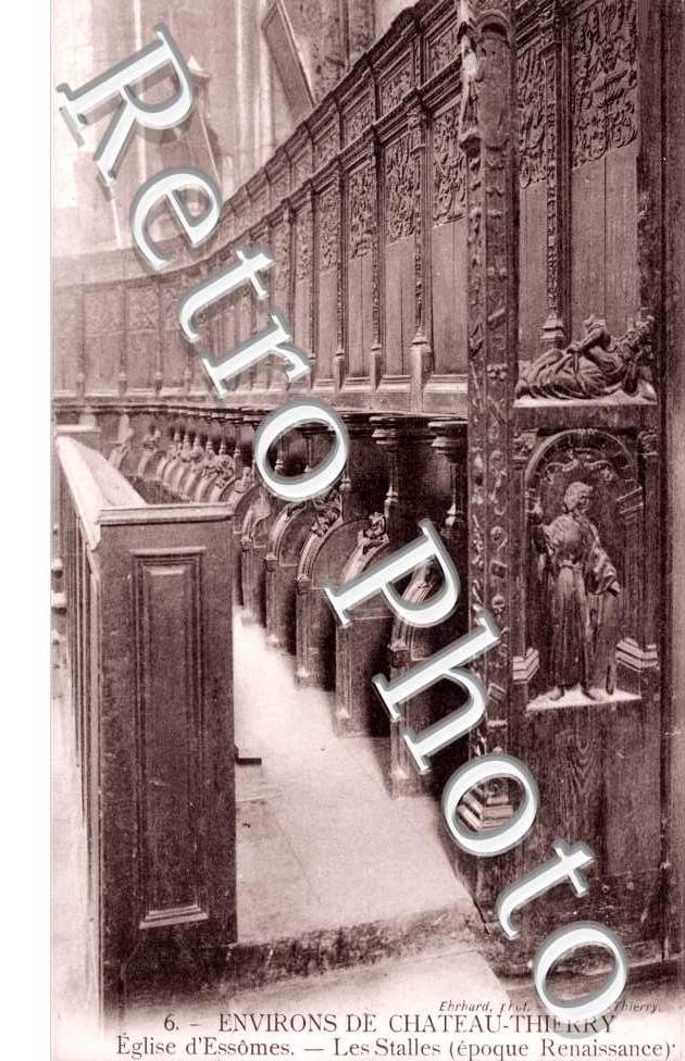 Interieur de l'eglise
