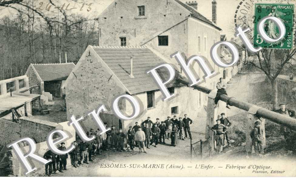 L'Enfer, Fabrique d'Optique