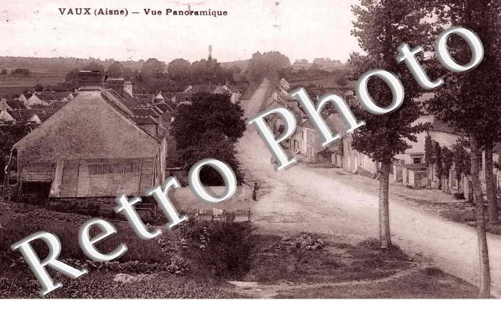 VAUX vue panoramique