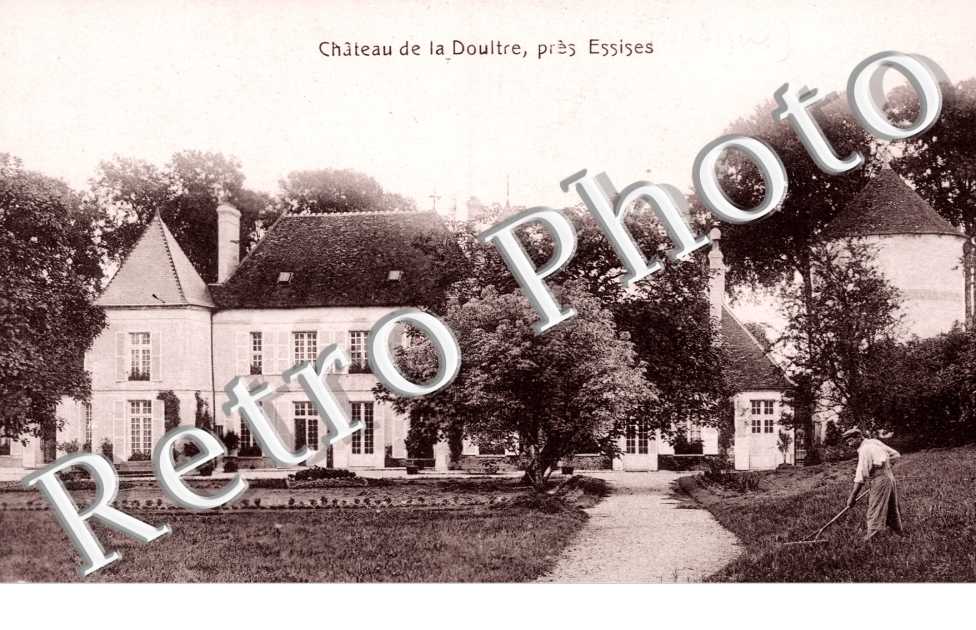 chateau de La Doultre