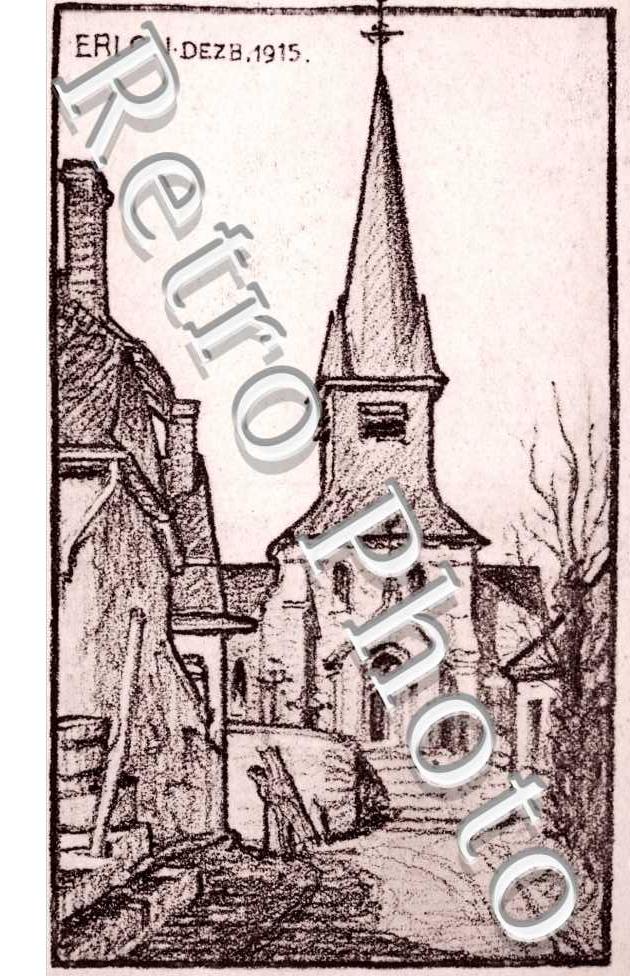 decembre 1915 Feldpostkarte