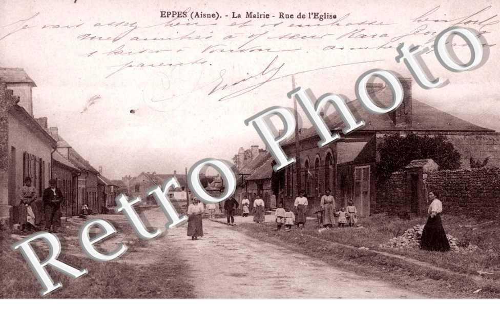 La Mairie, Rue de l'Eglise
