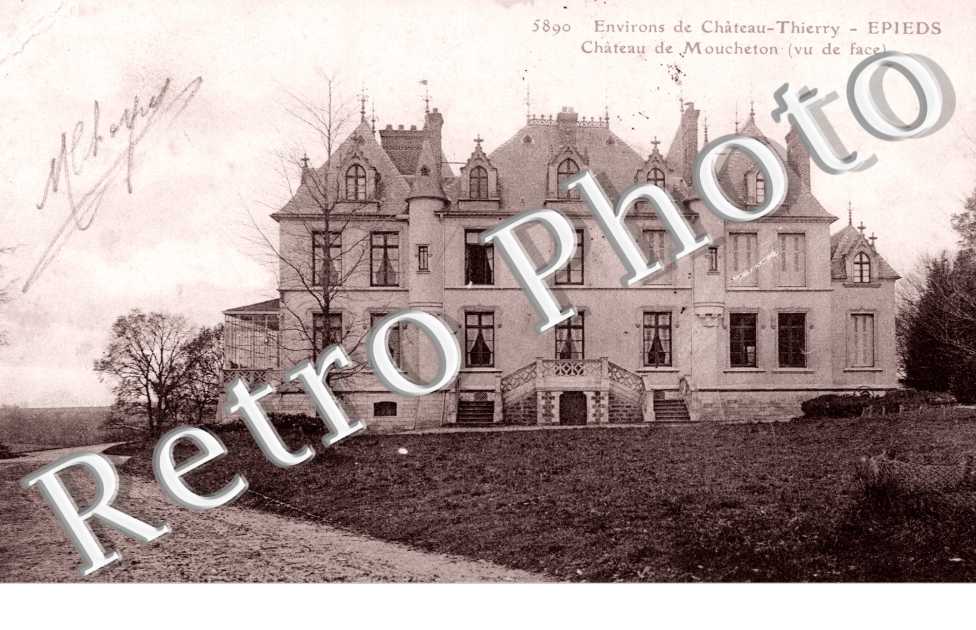 Chateau de Moucheton