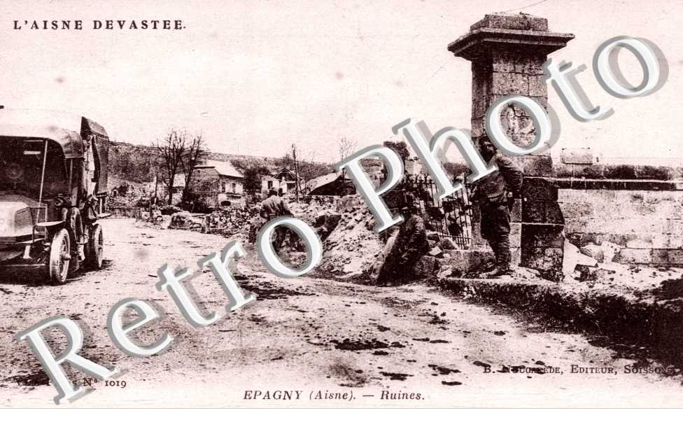 ruines du village