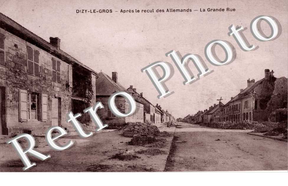 apes le recul des allemands La grande rue