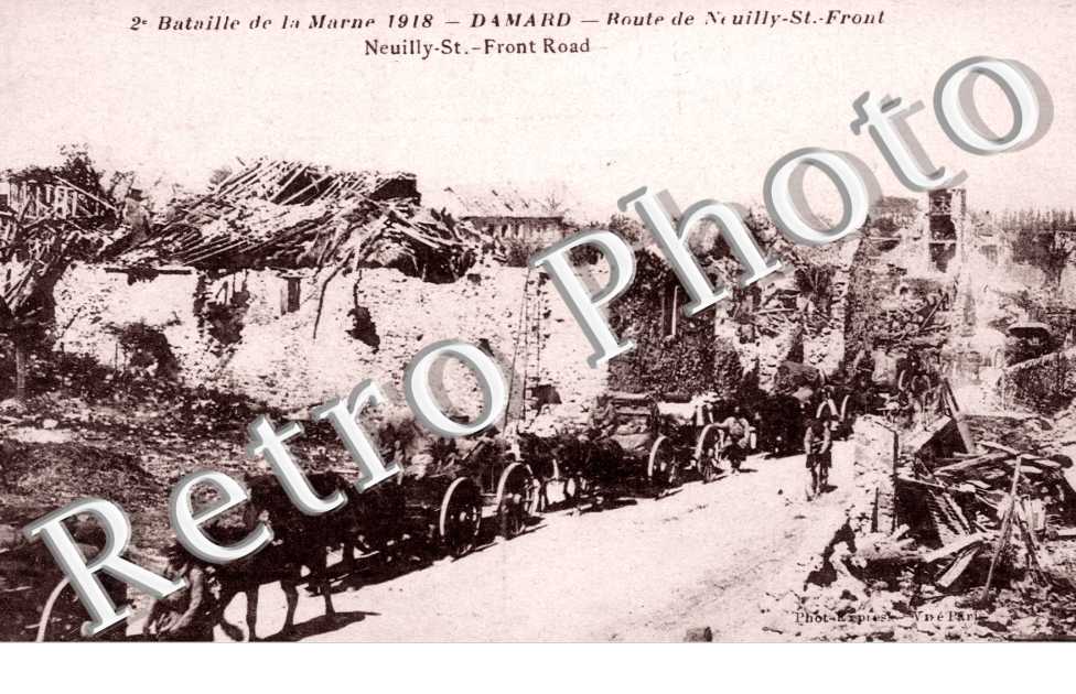 route de Neuilly Saint Front