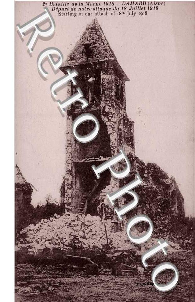 l'église en ruines