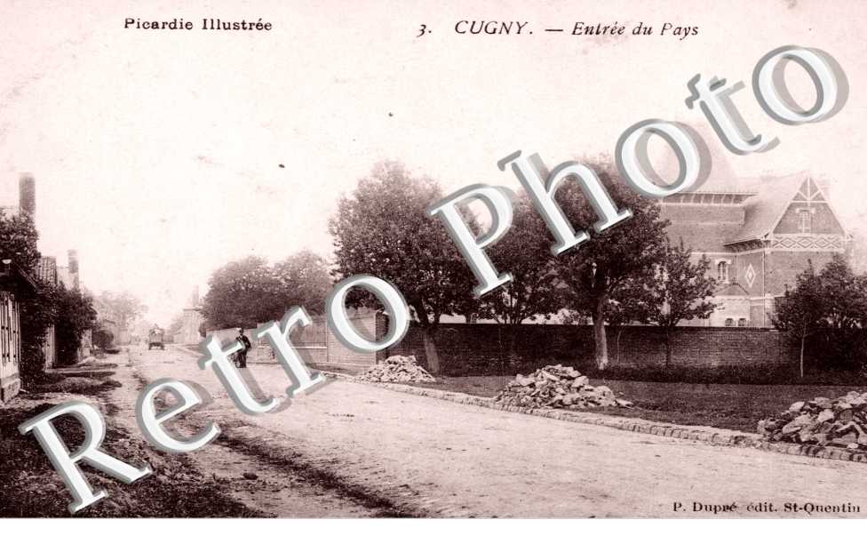 Entree du Pays
