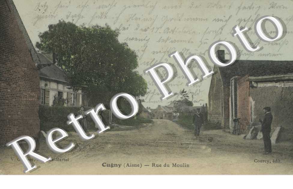 Rue du moulin