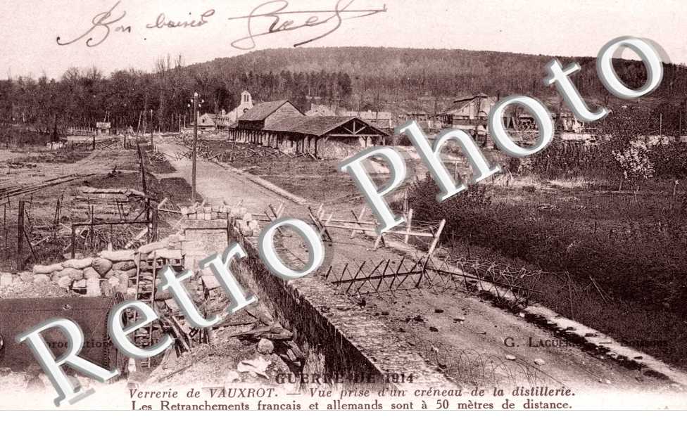 Les Retranchements dans la Verrerie