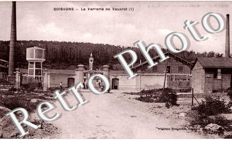 la verrerie de Vauxrot