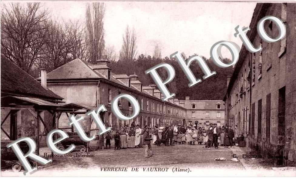 la verrerie de Vauxrot
