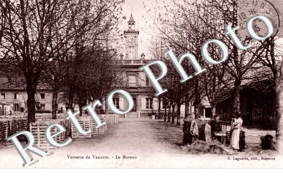 verrerie de Vauxrot Le bureau
