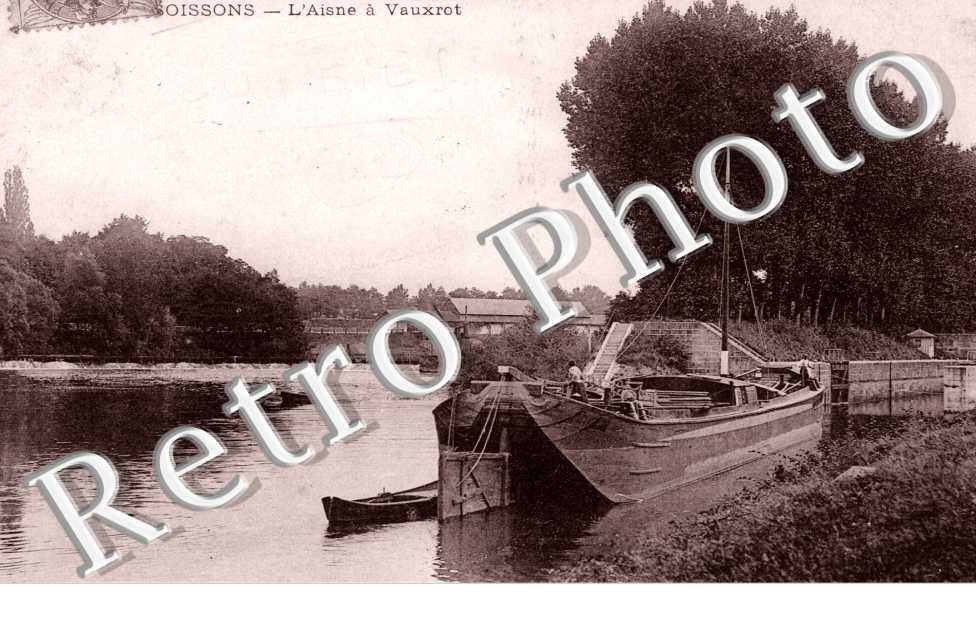 L'Aisne a Vauxrot