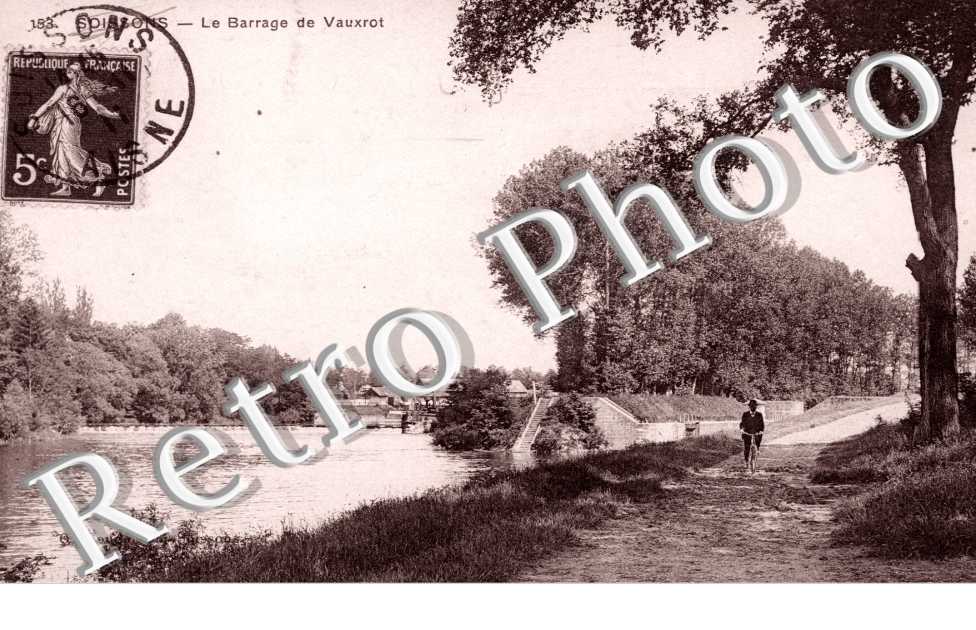Le Barrage de Vauxrot