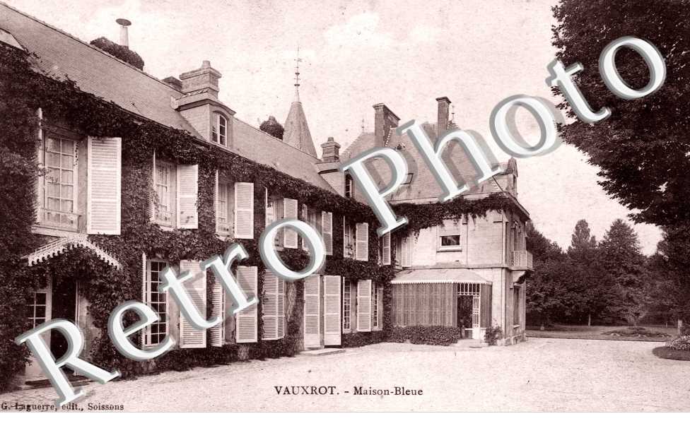 Vauxrot Maison Bleue