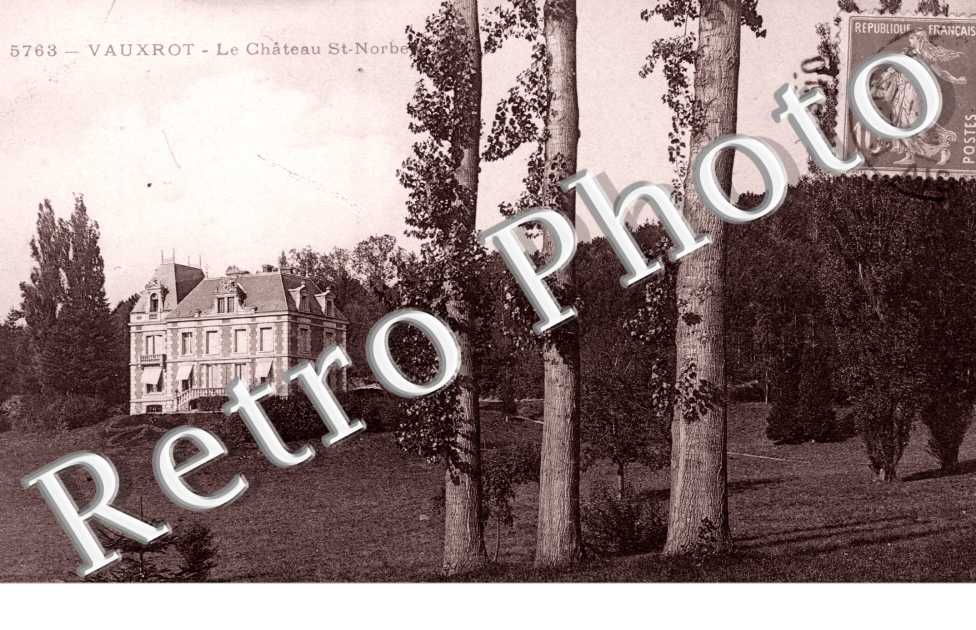 Vauxrot Le château Saint-Norbert
