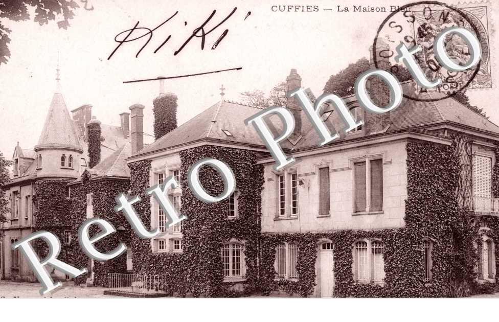 La Maison Bleue