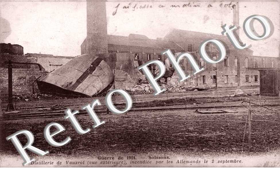 Distillerie de Vauxrot - Ruines