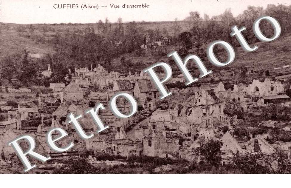 vue d'ensemble - Ruines