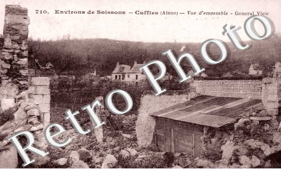 vue d'ensemble - Ruines