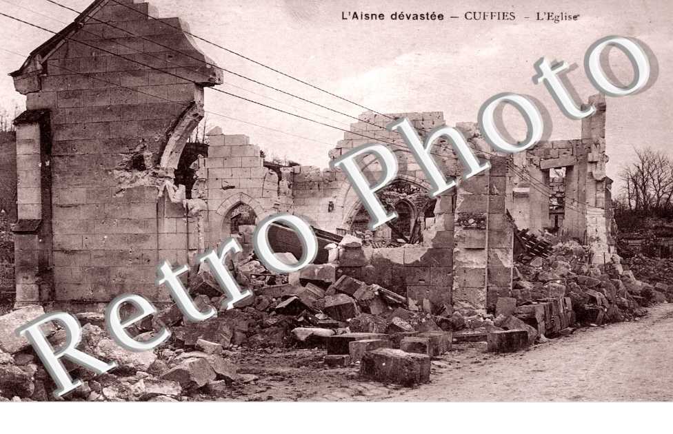 l'eglise - Ruines