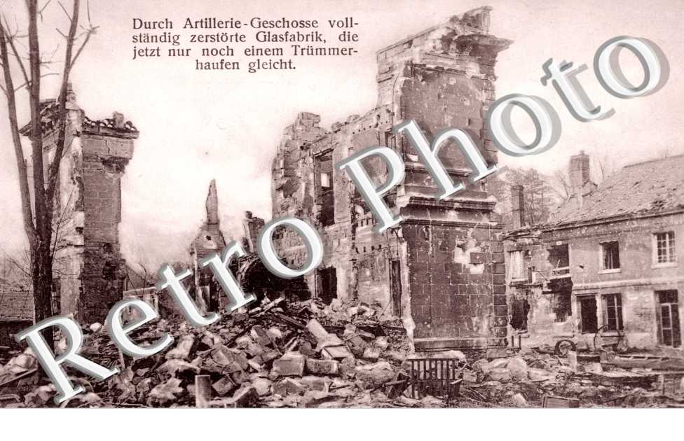 l'Eglise - Ruines
