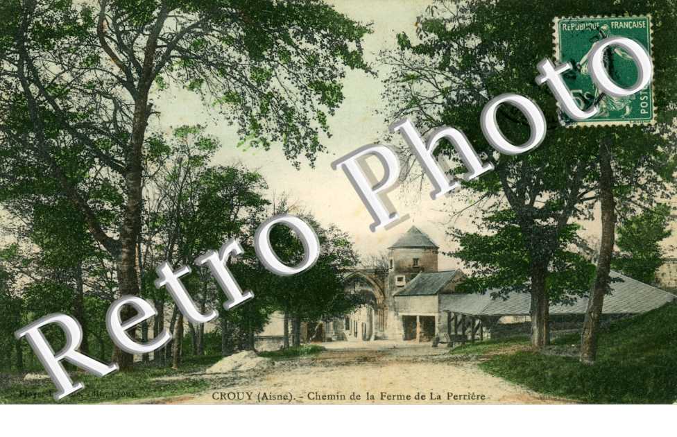 chemin de la ferme de La Perriere
