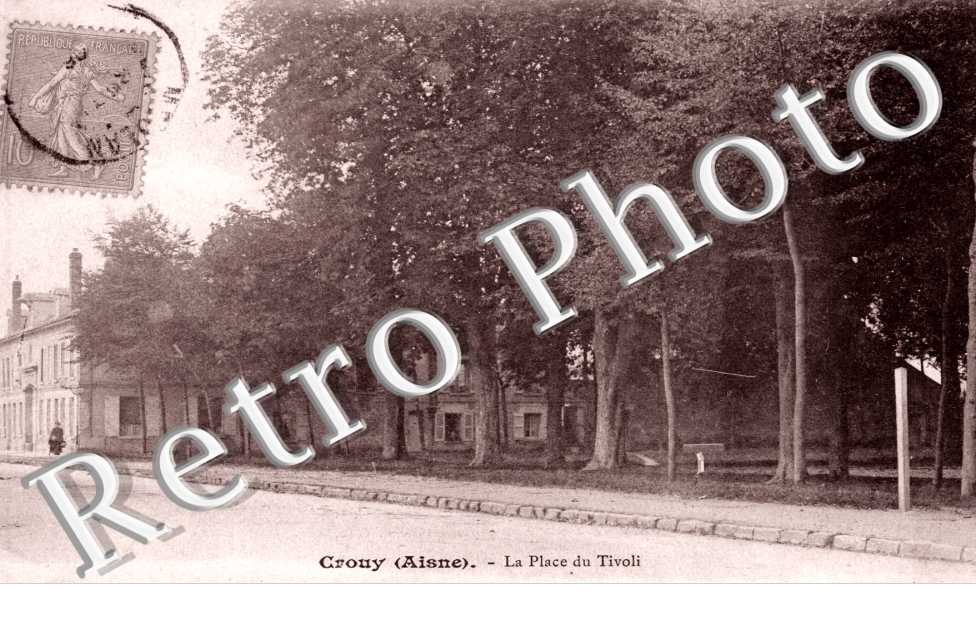 la place du Tivoli