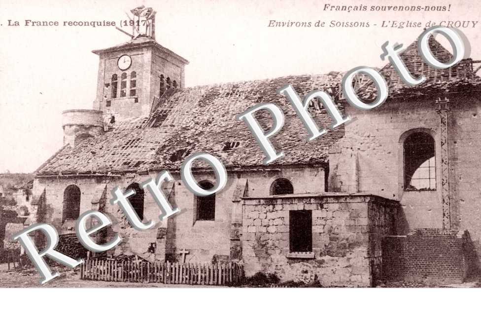 L'Eglise detruite