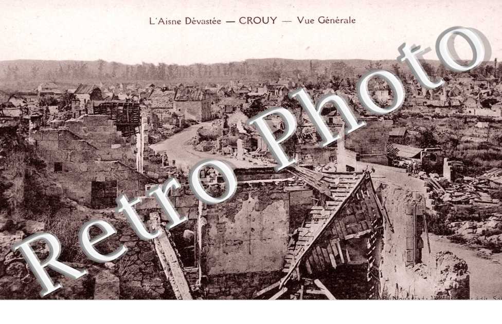 Vue generale  - Ruines