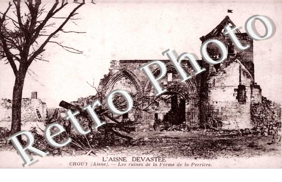 Eglise - Ruines