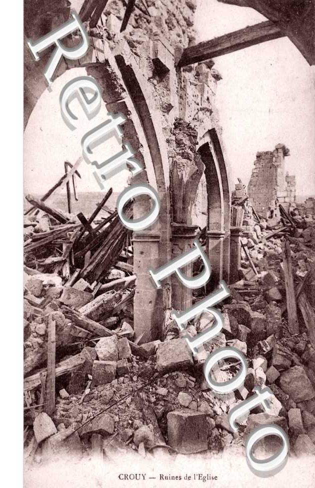 Eglise - Ruines
