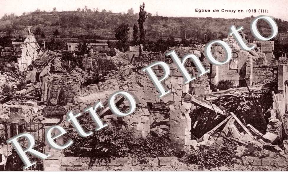 l'eglise en 1918